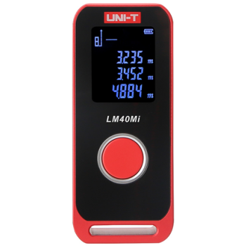 LM40MI mini dalmierz laserowy cyfrowy LCD 0,05 ~ 40m 370mAh Uni-T